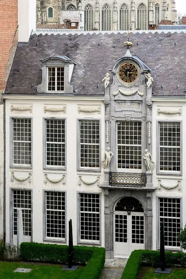 Hotel Rubens-Grote Markt Antuérpia