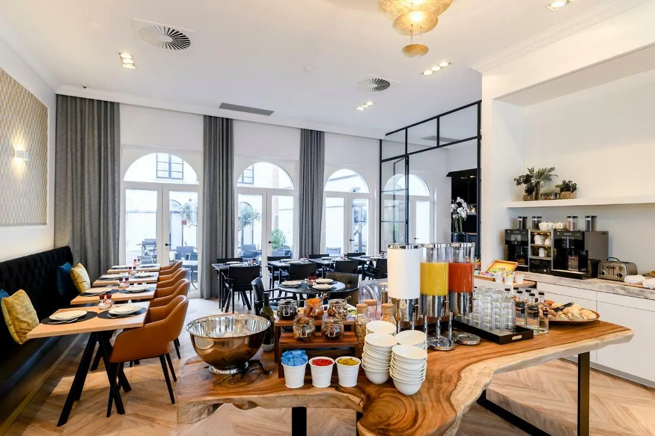 Hotel Rubens-Grote Markt Antuérpia