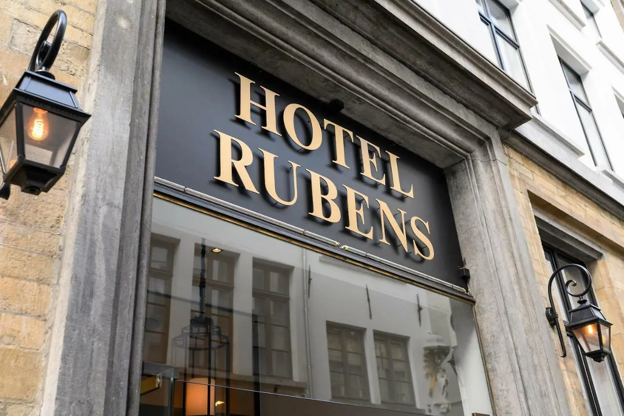 Hotel Rubens-Grote Markt Antuérpia